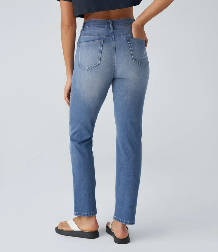 Celina | Comfortabele Stretch Broek