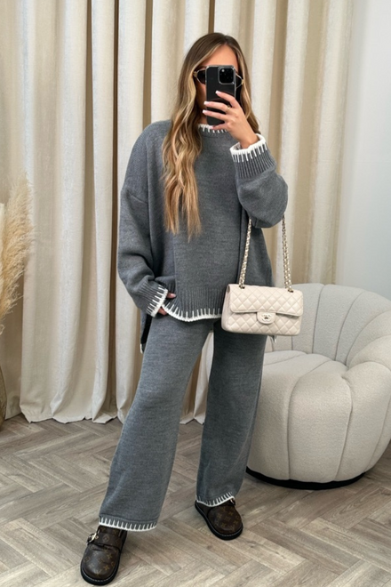 Celina | Scarlett™ Zachte Gebreide Set
