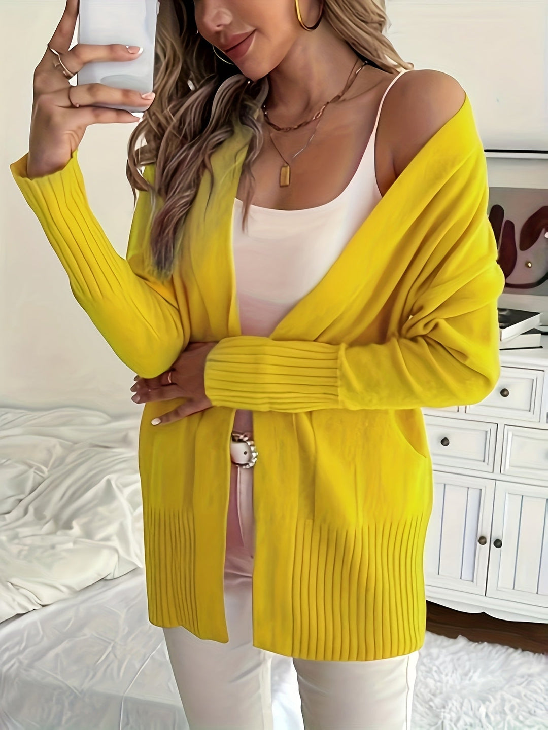 Celina | Knusse Gebreide Cardigan