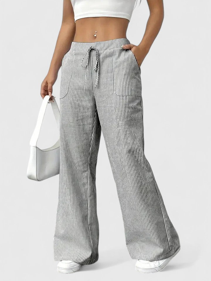 Celina | Wijde Comfort Broek