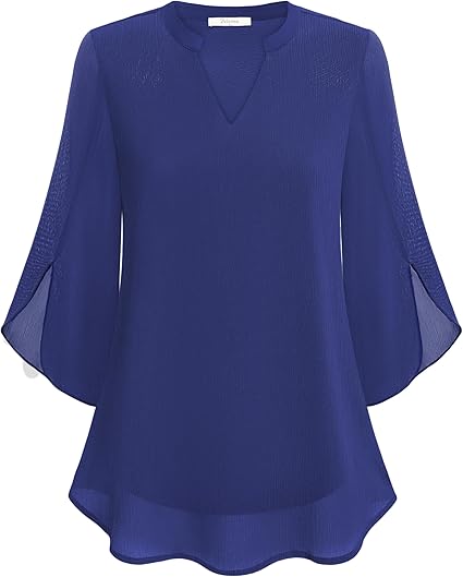 Celina | Luchtige Stijl Blouse