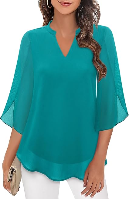 Celina | Luchtige Stijl Blouse