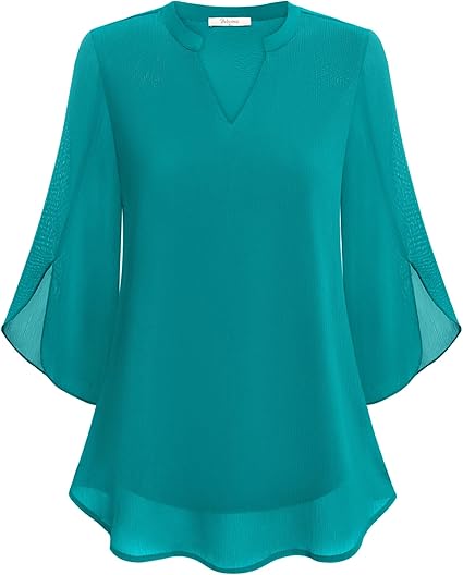 Celina | Luchtige Stijl Blouse