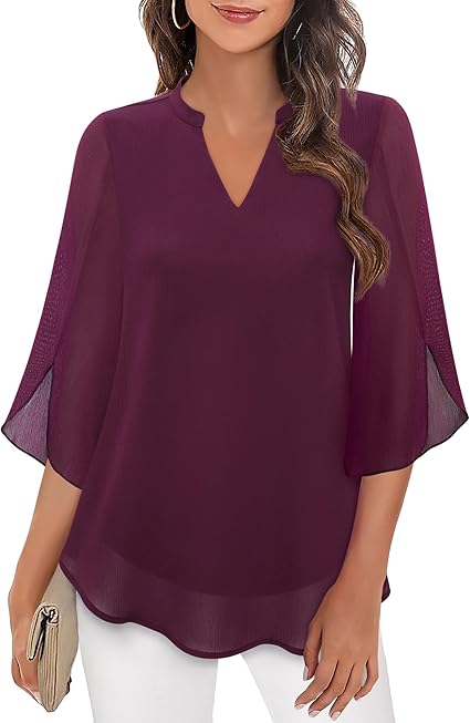 Celina | Luchtige Stijl Blouse