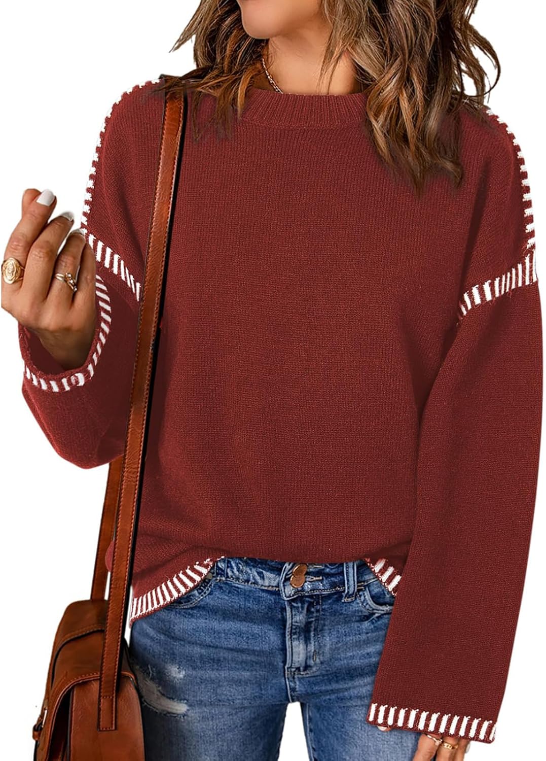 Celina | Oversized Gebreide Trui