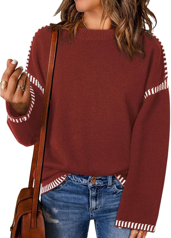 Celina | Oversized Gebreide Trui