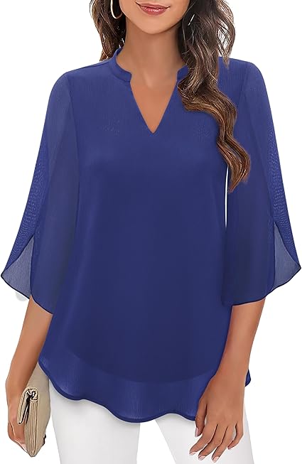 Celina | Luchtige Stijl Blouse