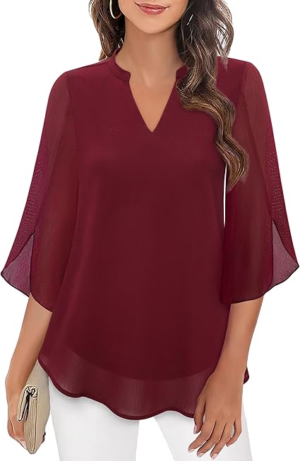 Celina | Luchtige Stijl Blouse