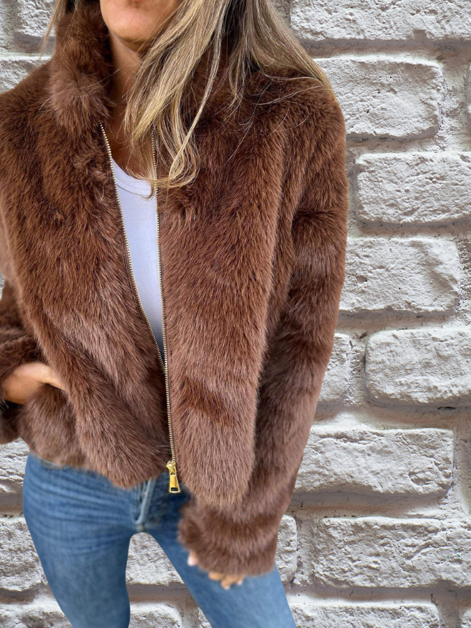 Celina | Cozy Stijvolle Jas