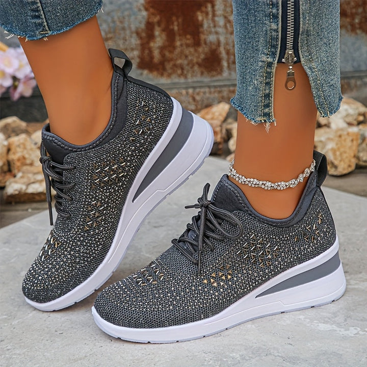 Celina | Ademende Sneakers