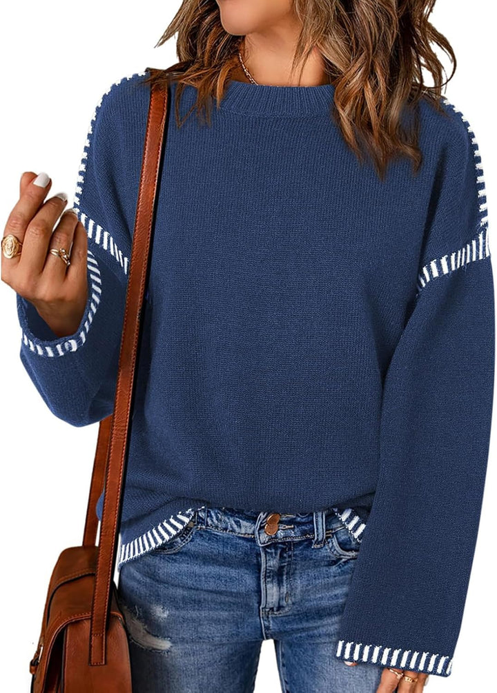 Celina | Oversized Gebreide Trui