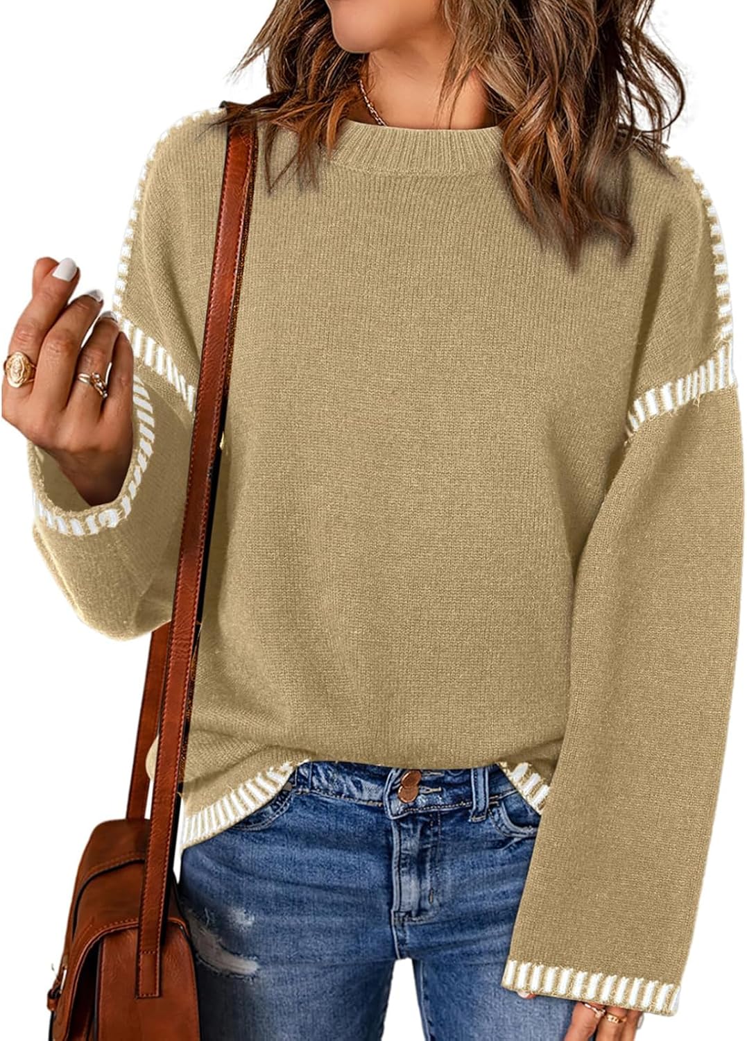 Celina | Oversized Gebreide Trui