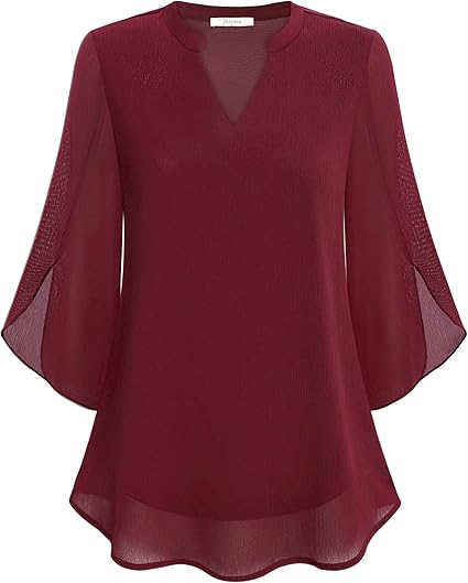 Celina | Luchtige Stijl Blouse