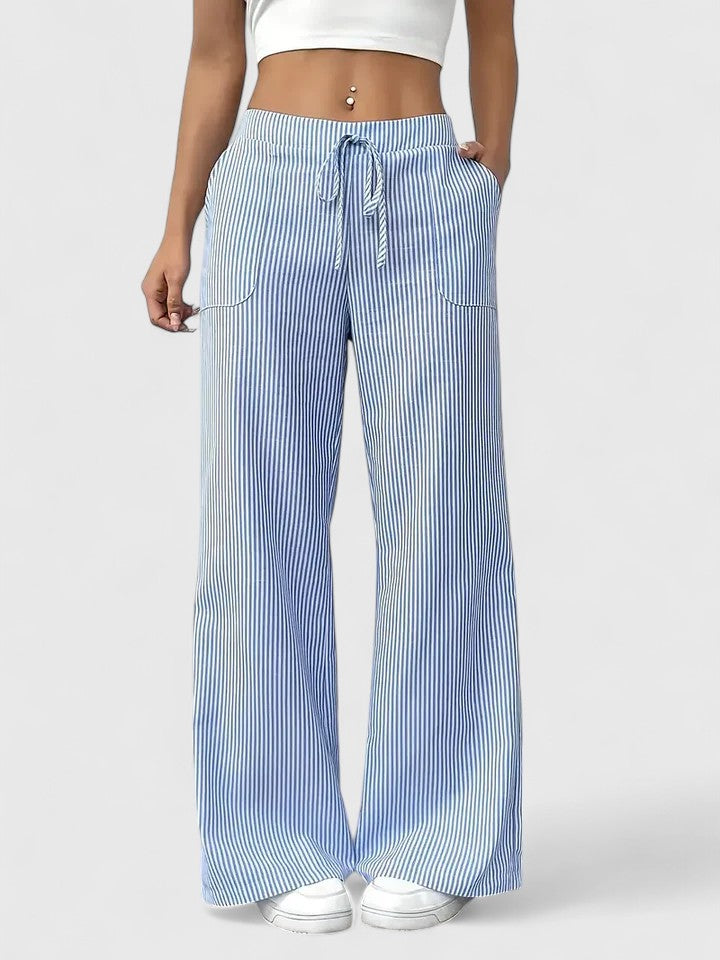 Celina | Wijde Comfort Broek