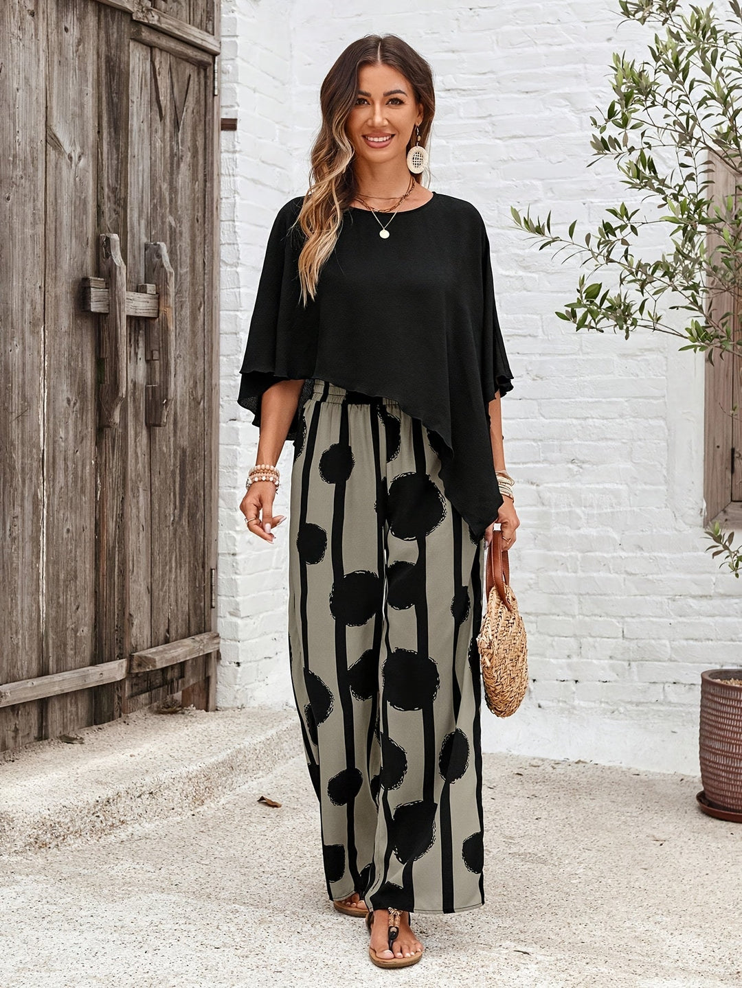 Celina | Boho Chic Duo Set