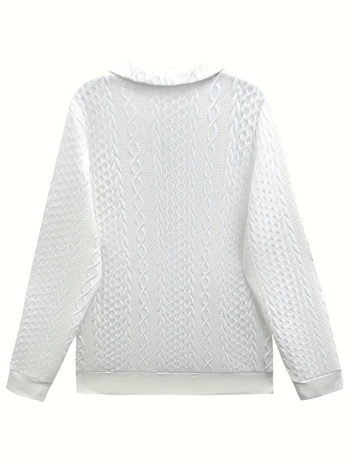 Celina | Gebreid Vest met Kraag