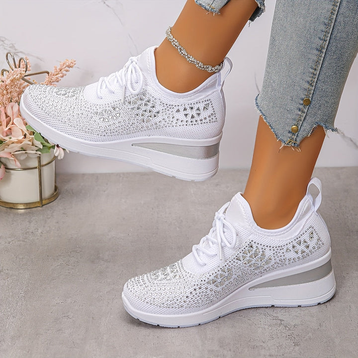 Celina | Ademende Sneakers
