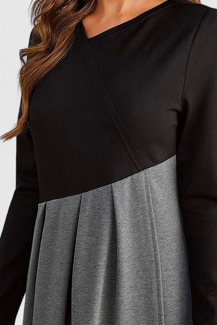 Celina | Lange Mouwen Jurk