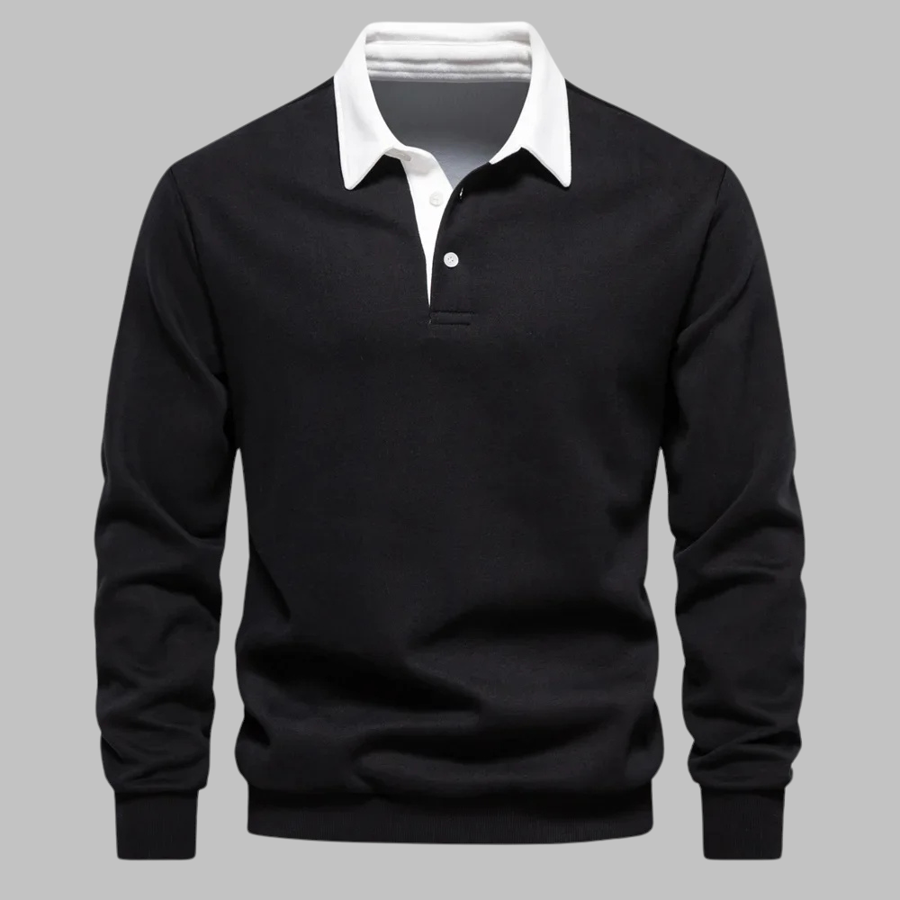 Celina | Polo Collar Knit Jasper™