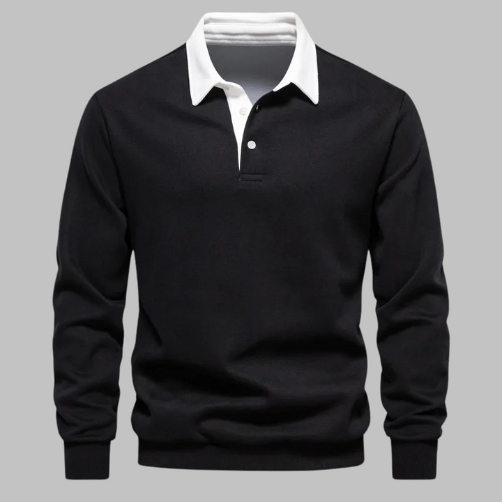 Celina | Polo Collar Knit Jasper™