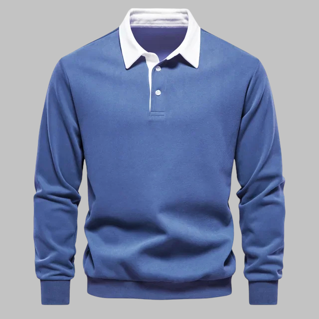Celina | Polo Collar Knit Jasper™