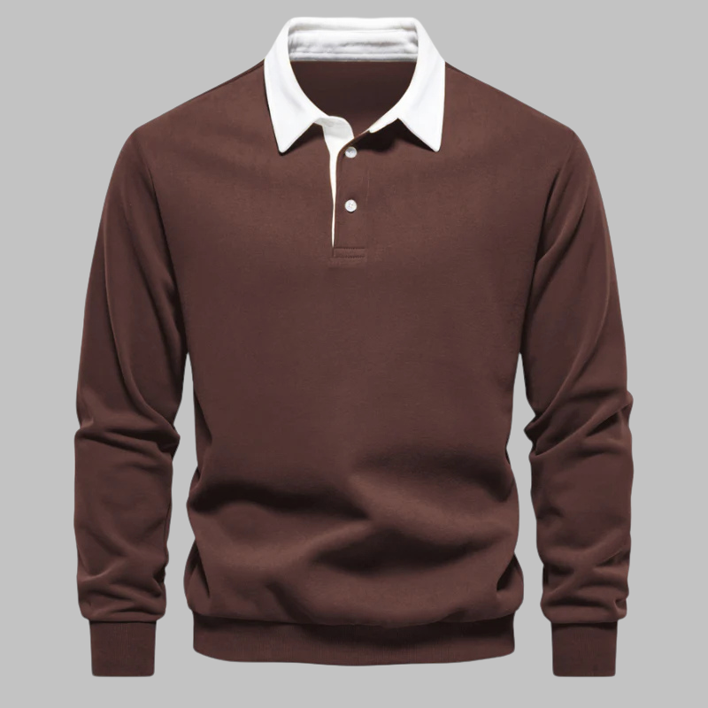 Celina | Polo Collar Knit Jasper™