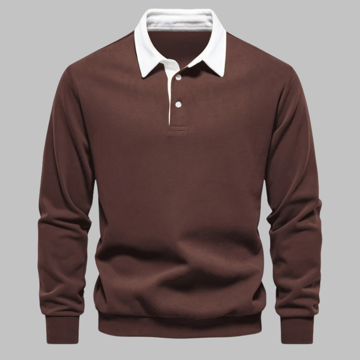 Celina | Polo Collar Knit Jasper™