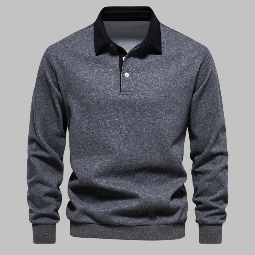Celina | Polo Collar Knit Jasper™