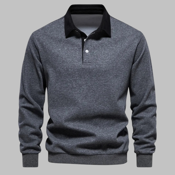 Celina | Polo Collar Knit Jasper™
