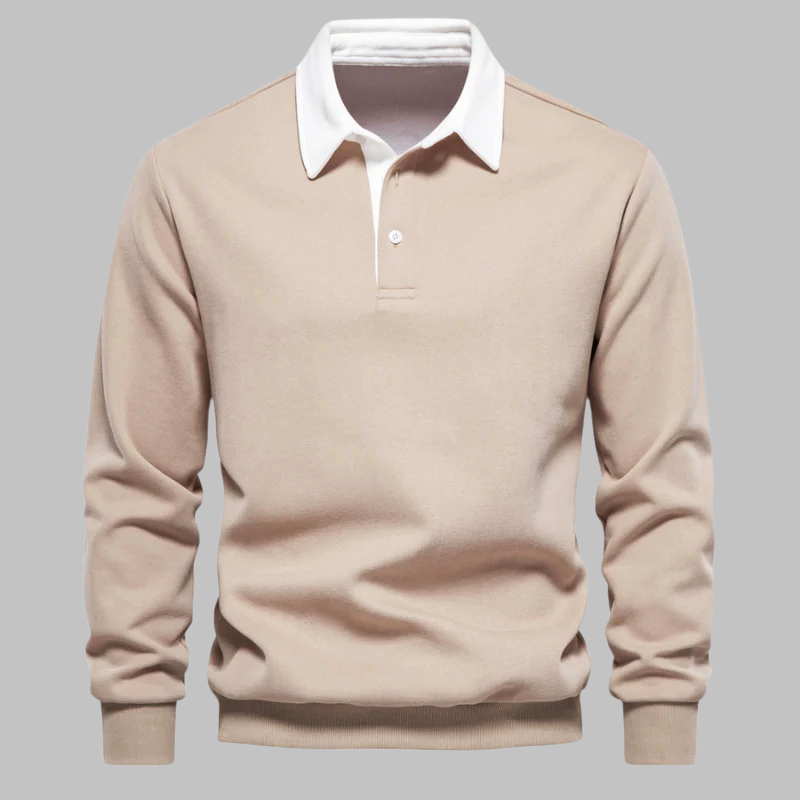 Celina | Polo Collar Knit Jasper™