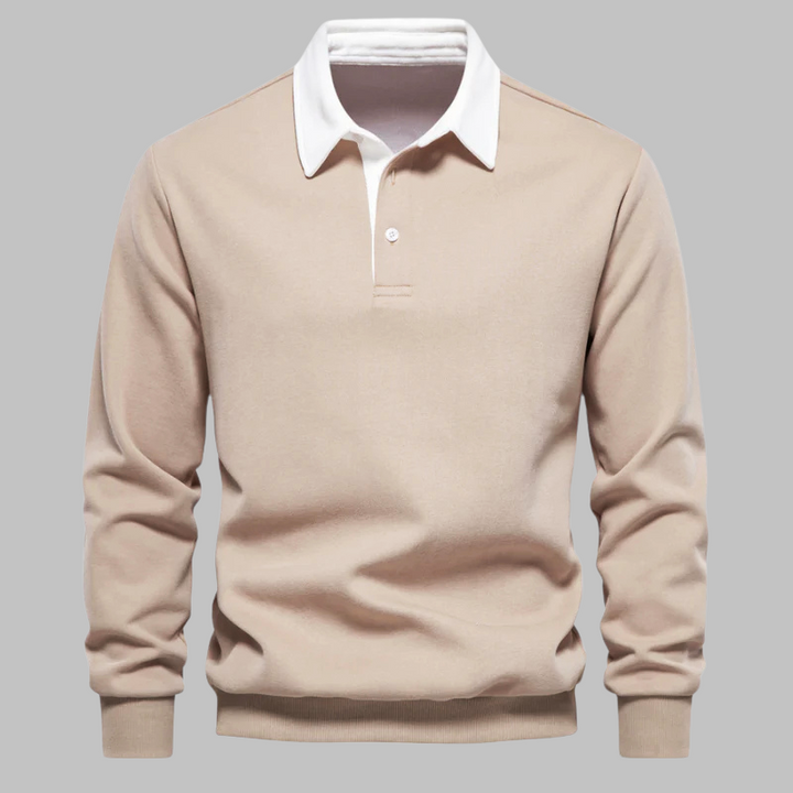 Celina | Polo Collar Knit Jasper™