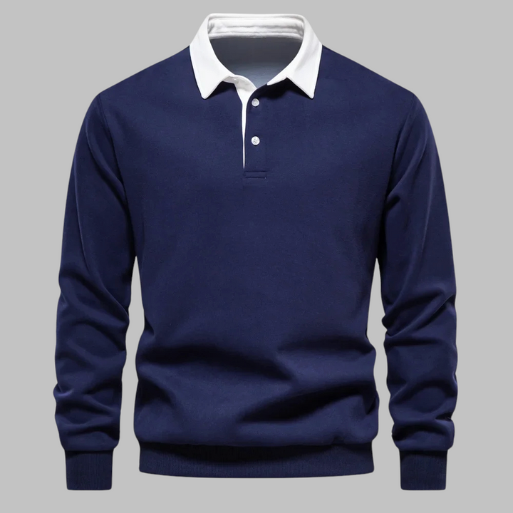 Celina | Polo Collar Knit Jasper™