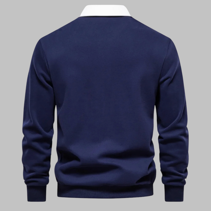 Celina | Polo Collar Knit Jasper™