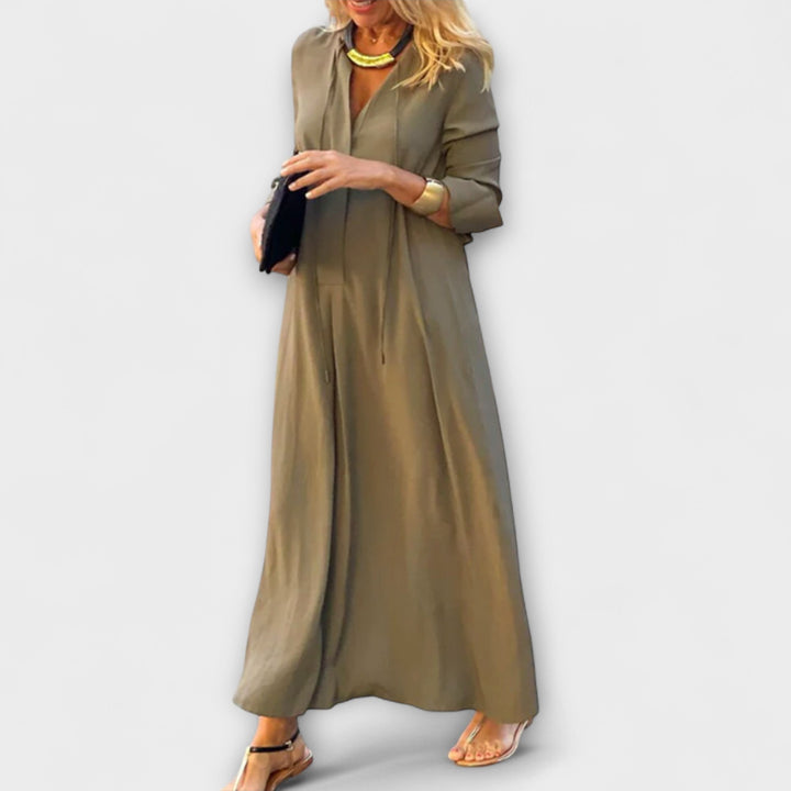 Celina | Maxi Jurk