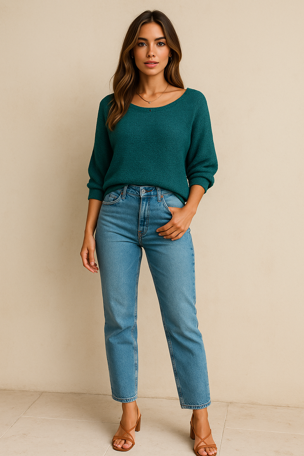 Celina | Elegante Gebreide Trui
