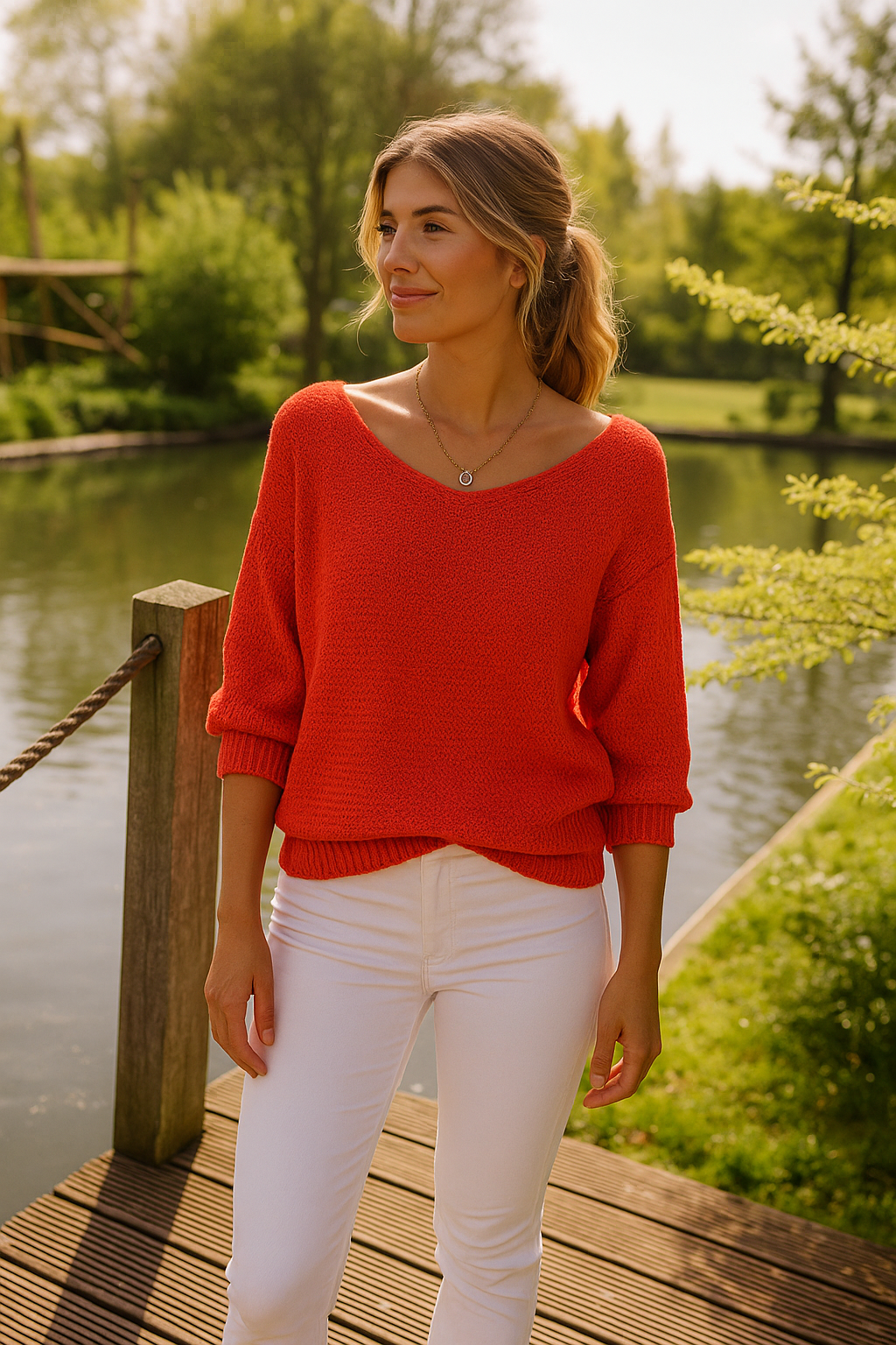 Celina | Elegante Gebreide Trui