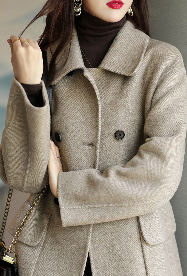 Celina | Cleo™ Warme Elegante Jas