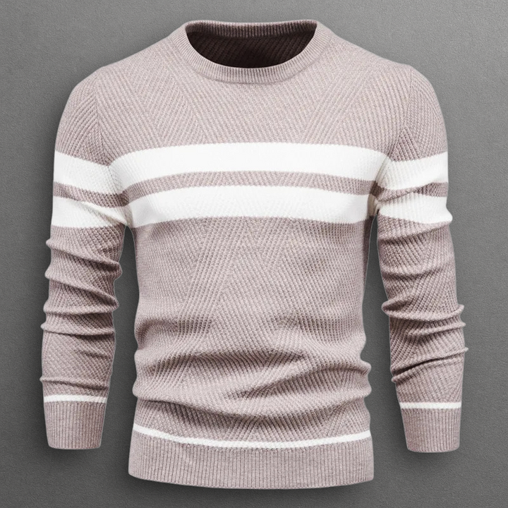 Celina | Stripe Knit Sweater