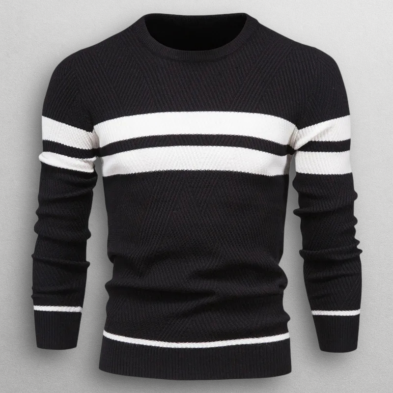 Celina | Stripe Knit Sweater