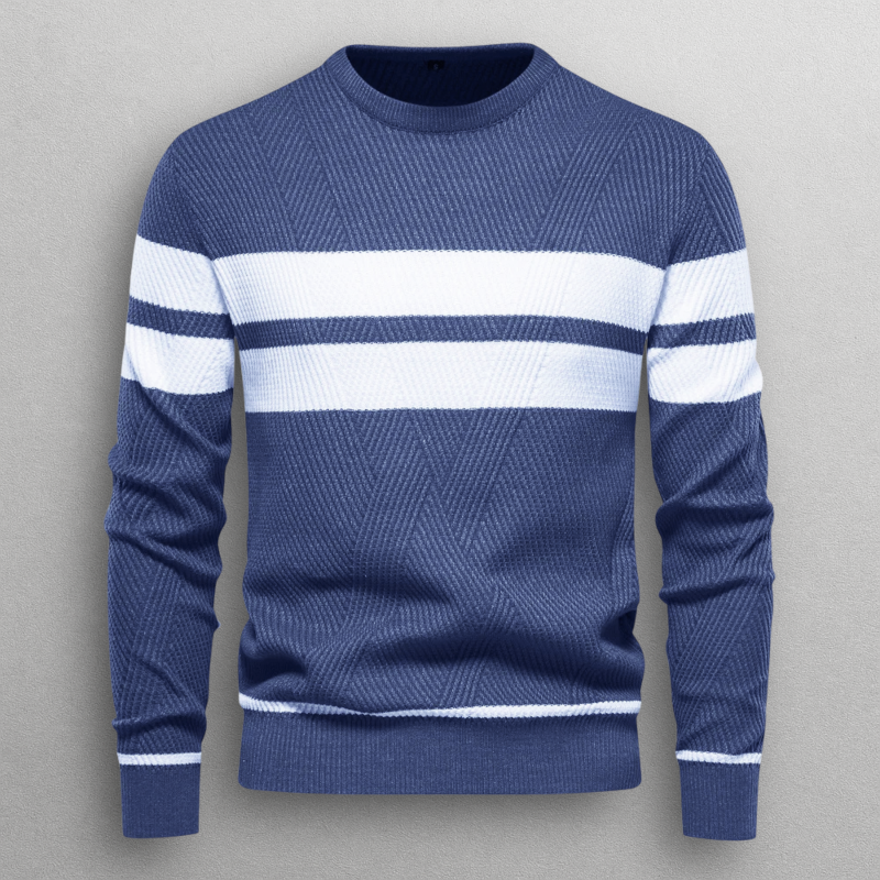 Celina | Stripe Knit Sweater