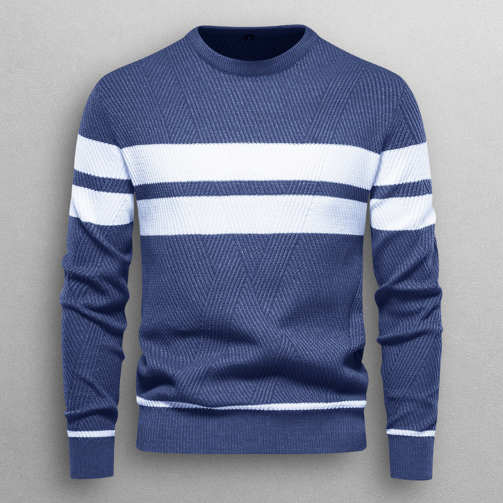 Celina | Stripe Knit Sweater