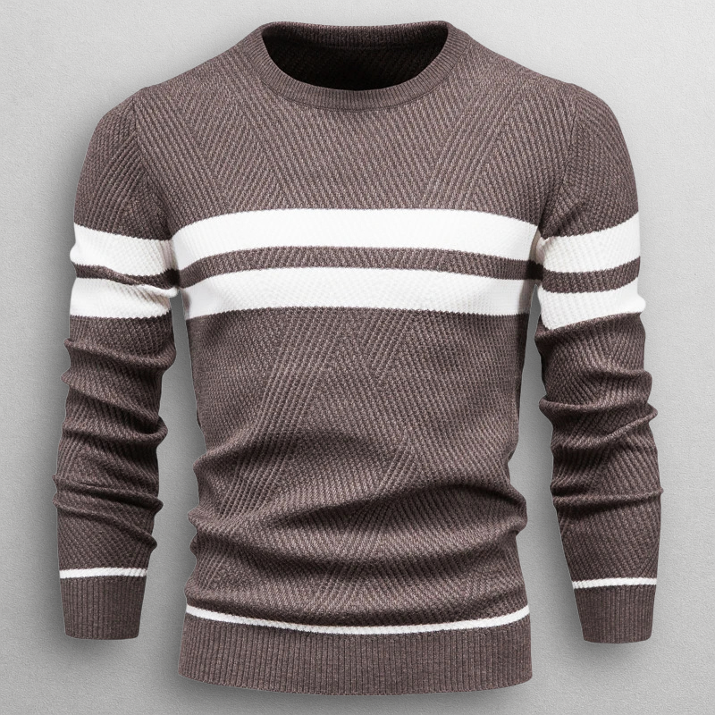 Celina | Stripe Knit Sweater