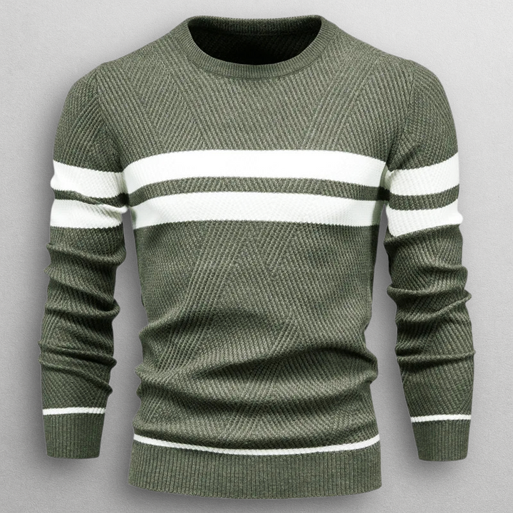 Celina | Stripe Knit Sweater