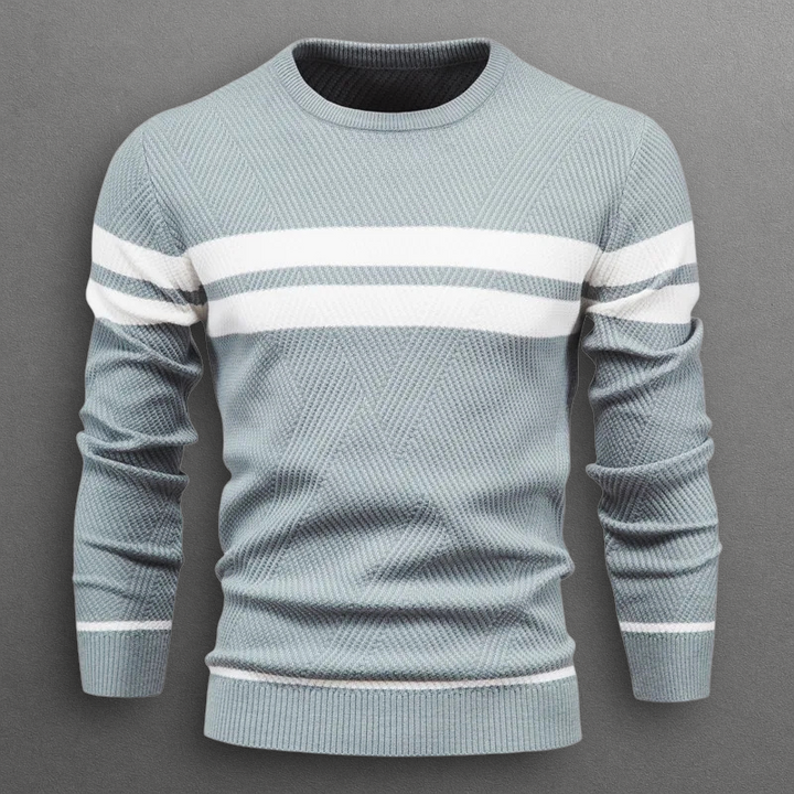 Celina | Stripe Knit Sweater