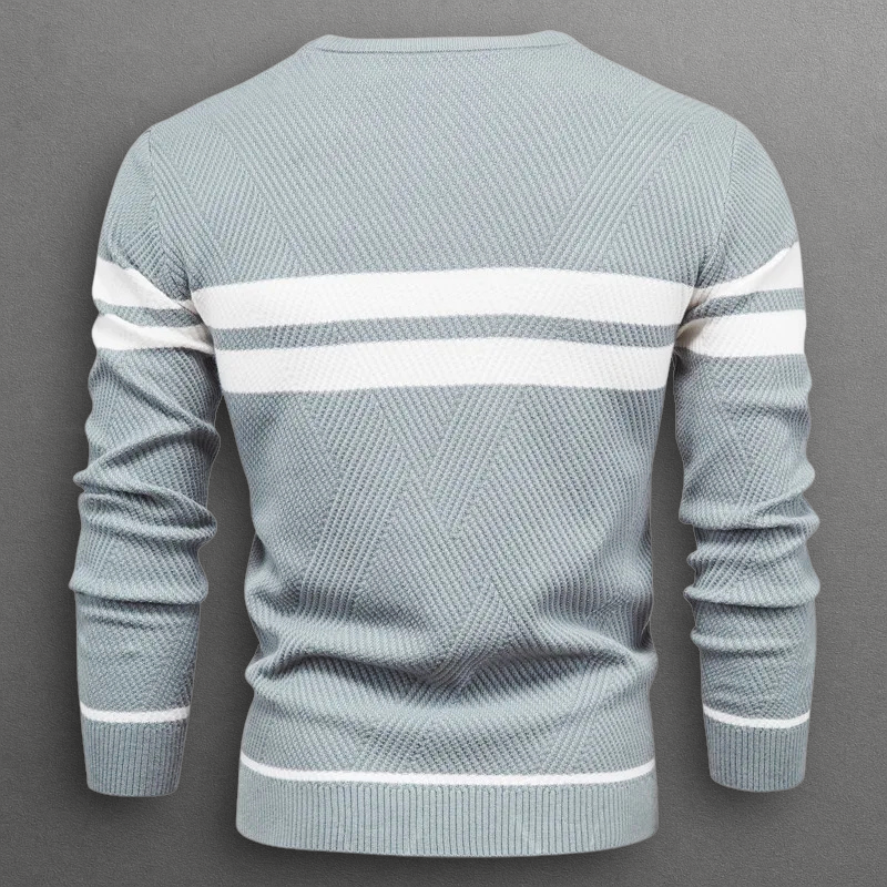 Celina | Stripe Knit Sweater