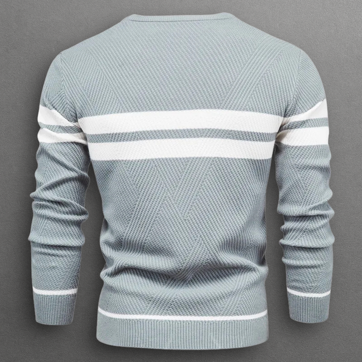 Celina | Stripe Knit Sweater