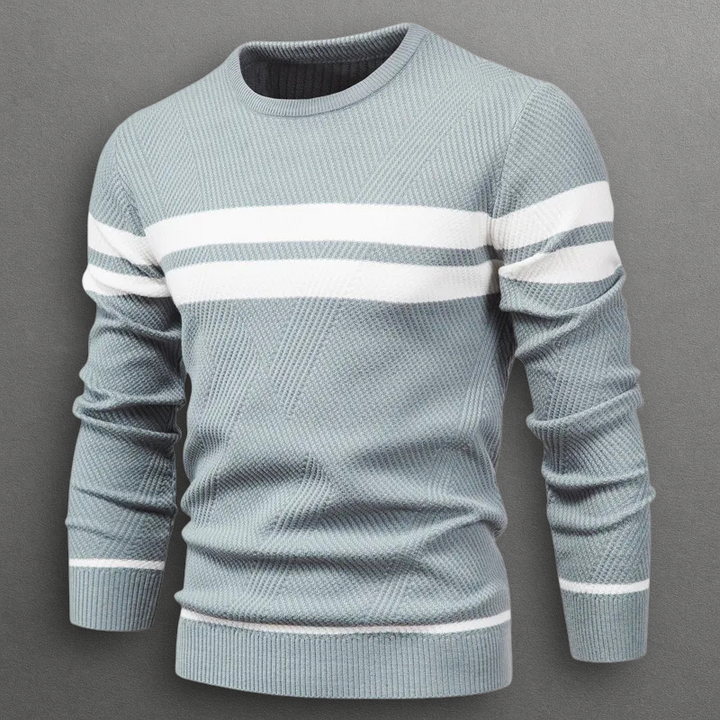 Celina | Stripe Knit Sweater