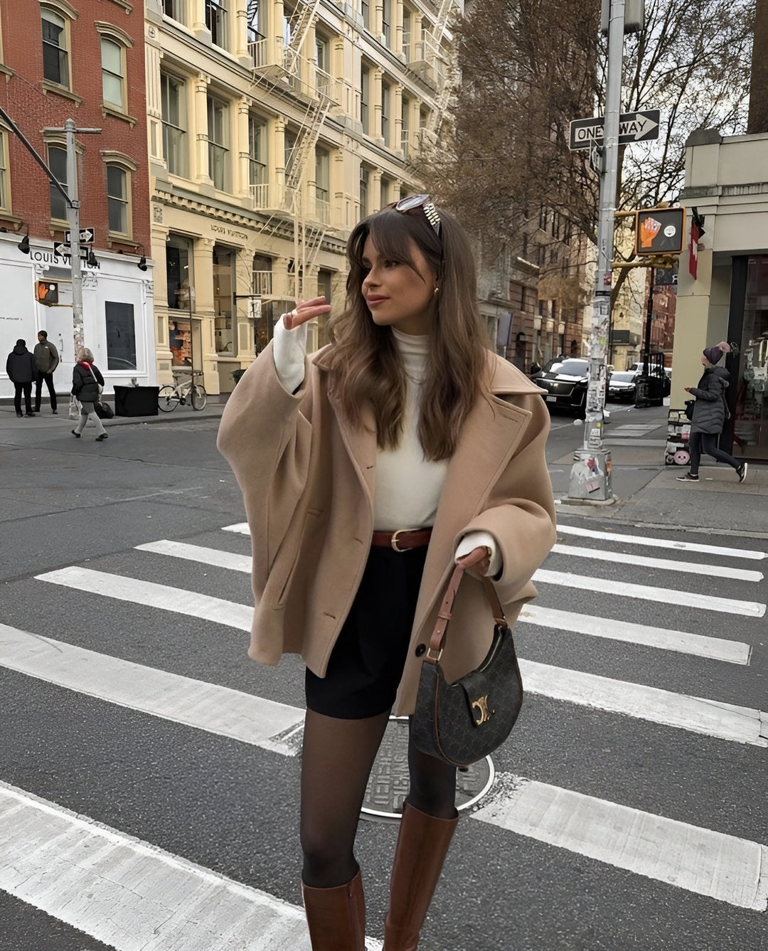 Celina | Maris™ Luxe Stadsjas