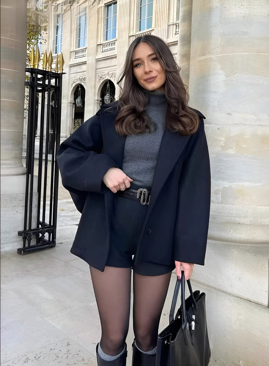Celina | Maris™ Luxe Stadsjas
