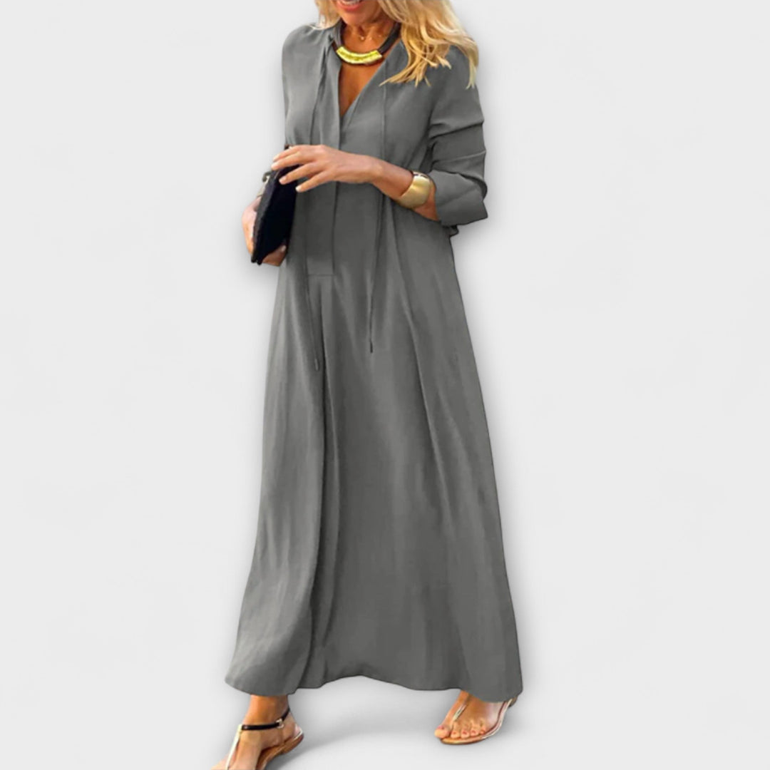 Celina | Maxi Jurk